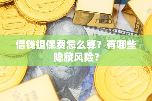 北京借钱担保费怎么算？有哪些隐藏风险？