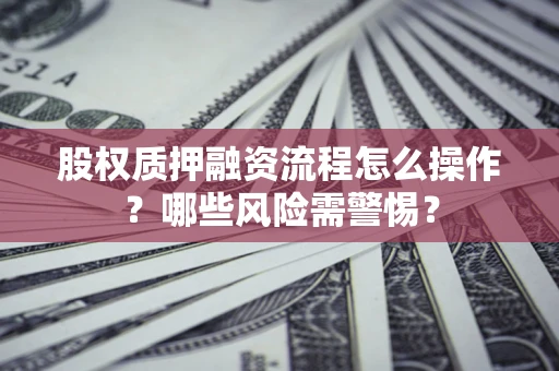 北京股权质押融资流程怎么操作？哪些风险需警惕？