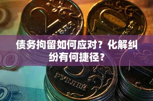 北京债务拘留如何应对？化解纠纷有何捷径？