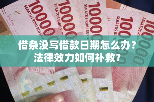 北京借条没写借款日期怎么办?法律效力如何补救? 北京借条没写借款日期怎么办?法律效力如何补救?