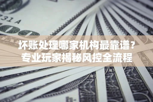 北京坏账处理哪家机构最靠谱？专业玩家揭秘风控全流程