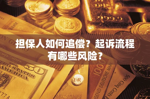 北京担保人如何追偿？起诉流程有哪些风险？