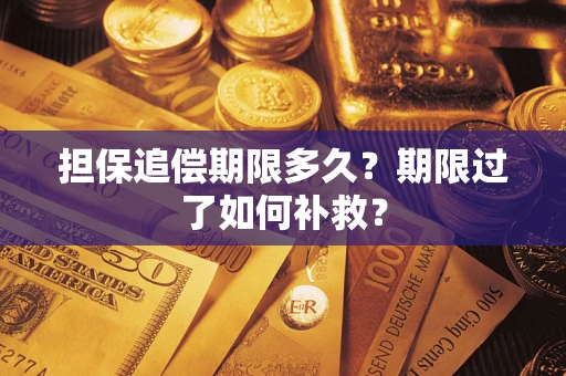 北京担保追偿期限多久？期限过了如何补救？