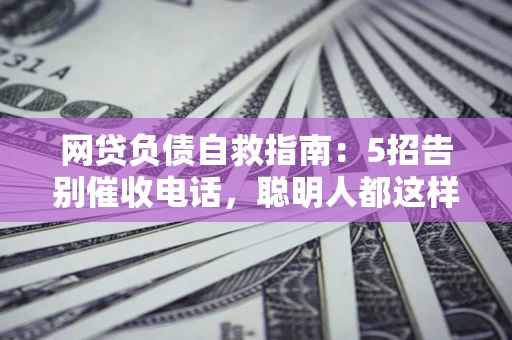 北京网贷负债自救指南：5招告别催收电话，聪明人都这样做