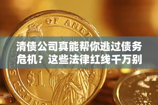 北京清债公司真能帮你逃过债务危机？这些法律红线千万别踩
