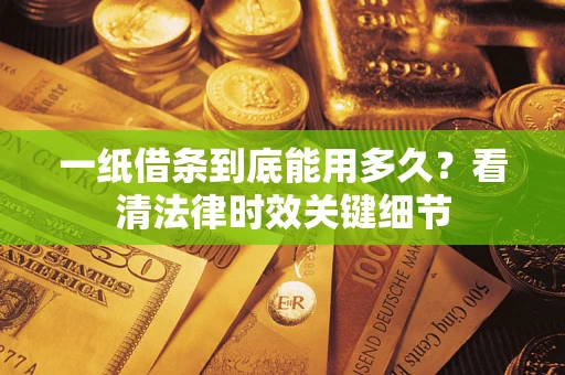 北京一纸借条到底能用多久？看清法律时效关键细节