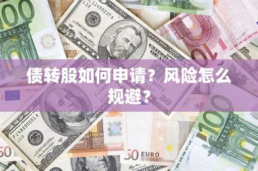 北京债转股如何申请？风险怎么规避？