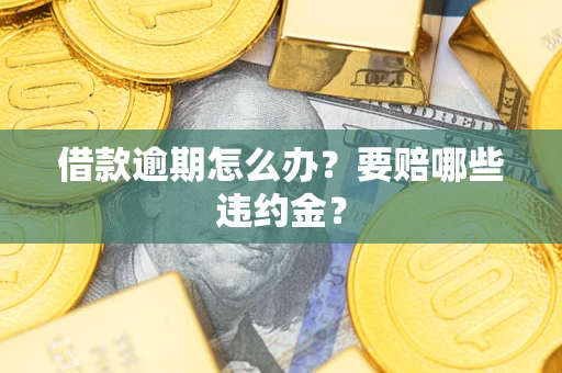 北京借款逾期怎么办？要赔哪些违约金？