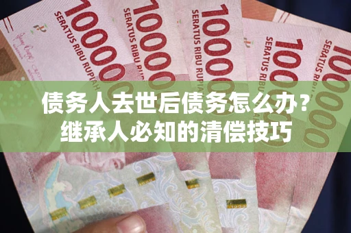 北京债务人去世后债务怎么办？继承人必知的清偿技巧