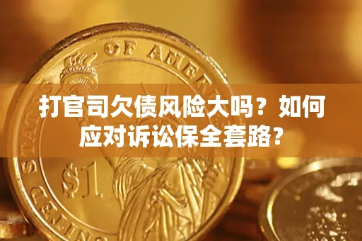 北京打官司欠债风险大吗？如何应对诉讼保全套路？