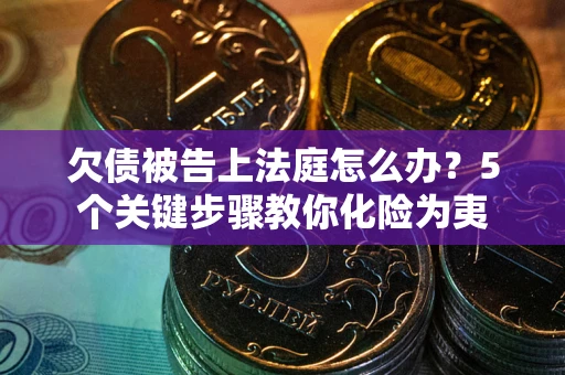 北京欠债被告上法庭怎么办？5个关键步骤教你化险为夷