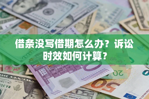 北京借条没写借期怎么办？诉讼时效如何计算？