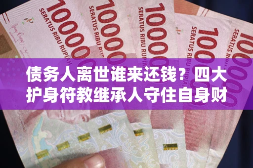 北京债务人离世谁来还钱？四大护身符教继承人守住自身财产